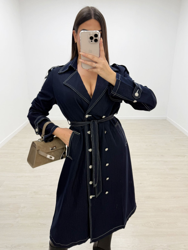 GABARDINA DENIM EXCLUSIVA