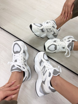 ZAPATILLAS N BLANCAS