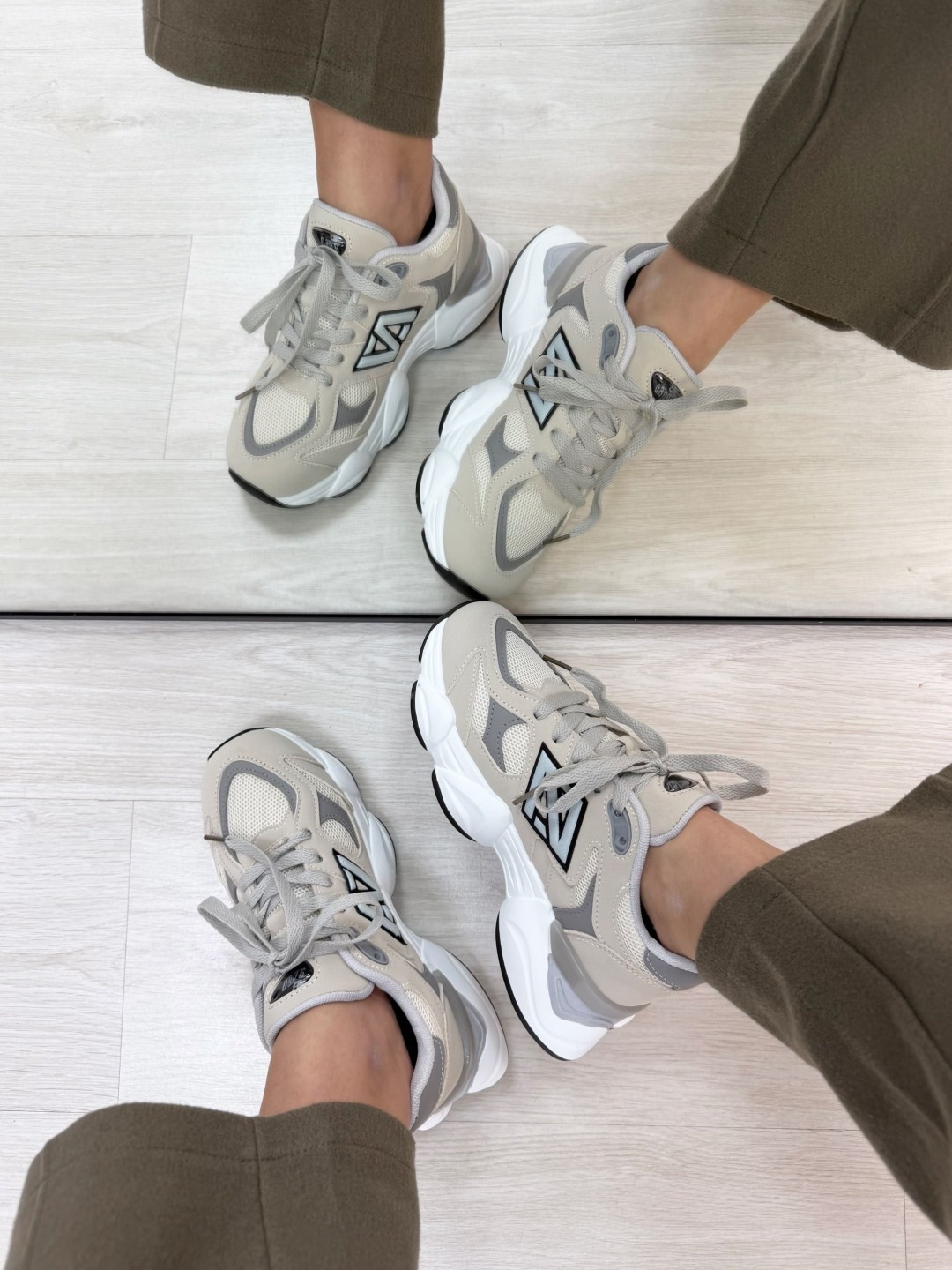 ZAPATILLAS N BEIGE