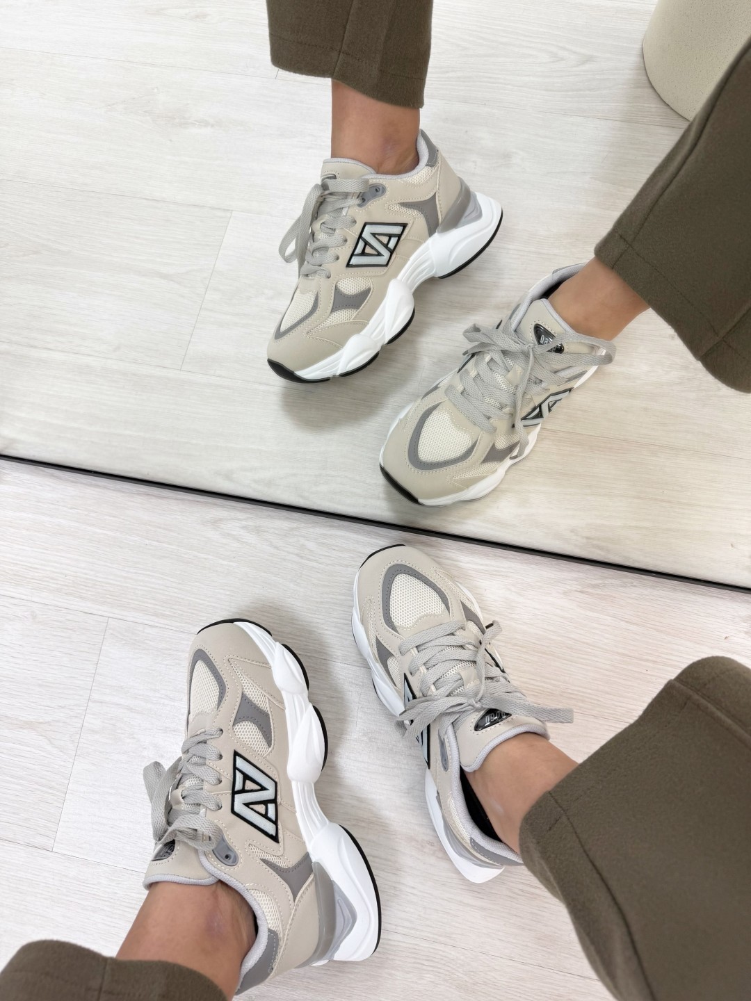 ZAPATILLAS N BEIGE