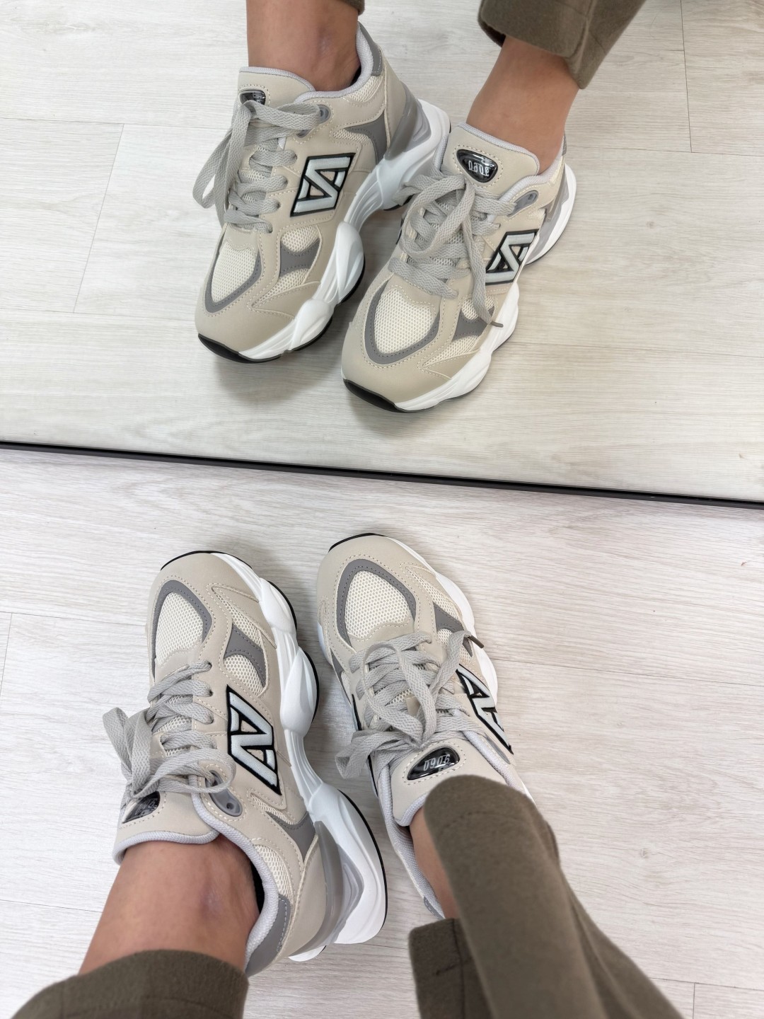 ZAPATILLAS N BEIGE