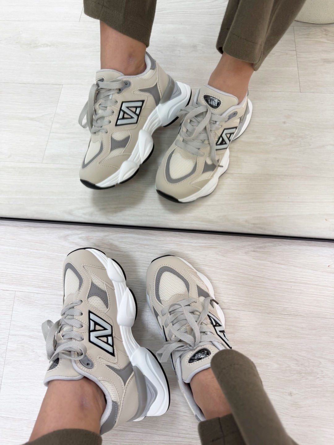 ZAPATILLAS N BEIGE