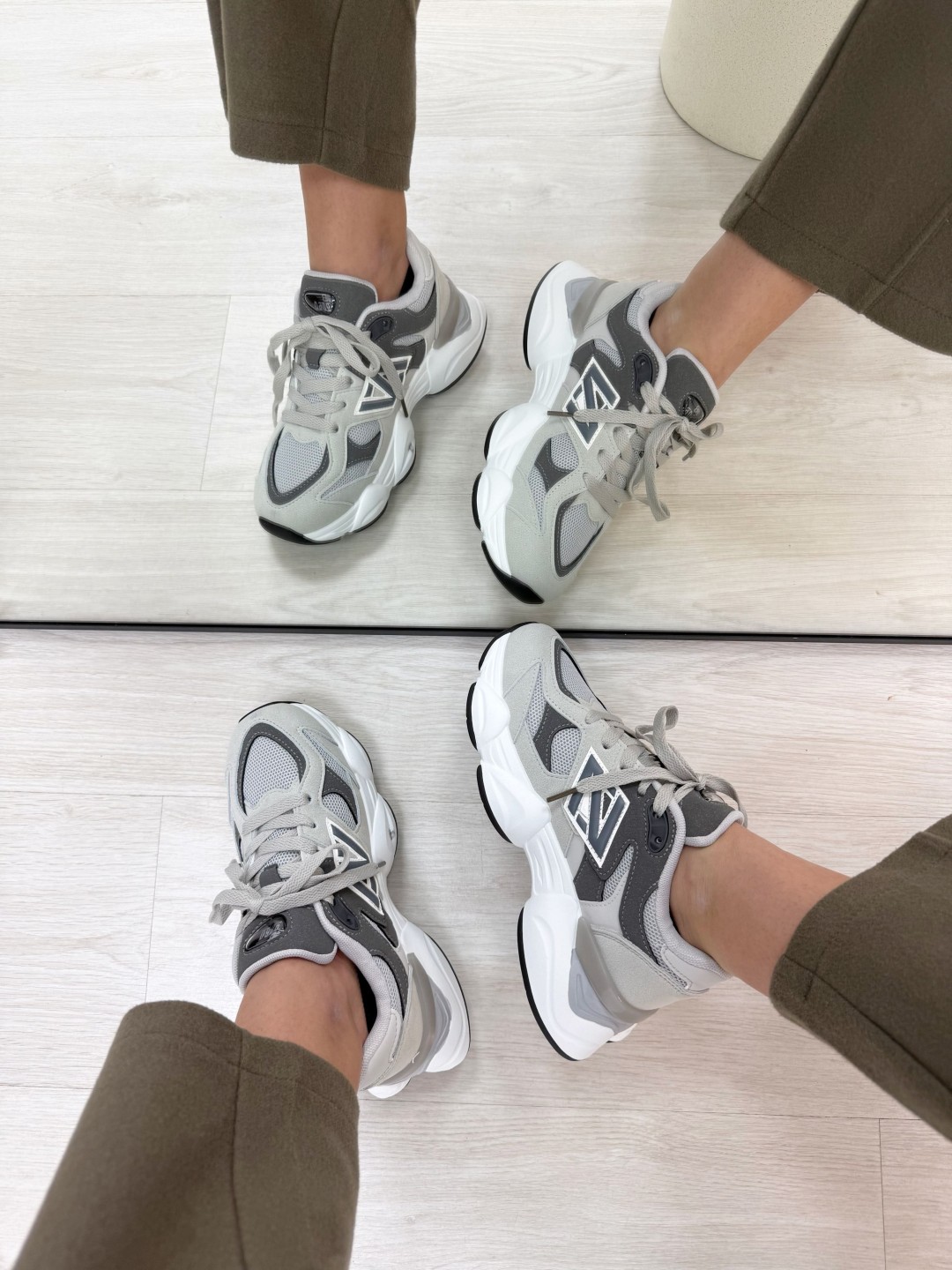 ZAPATILLA N GRIS