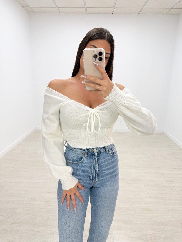 JERSEY LAZO PUNTO BLANCO