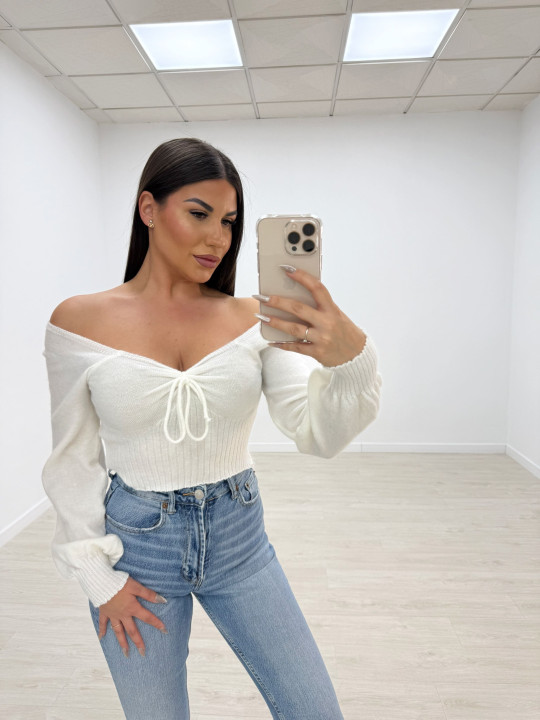 JERSEY LAZO PUNTO BLANCO