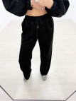 copy of PANTALÓN CHÁNDAL WIDE LEG NEGRO