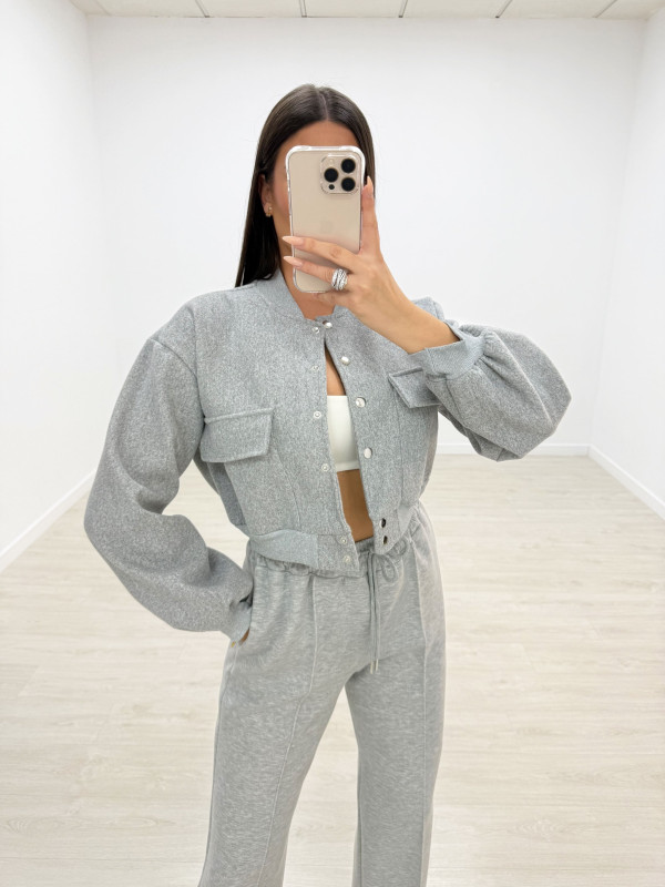 copy of PANTALÓN CHÁNDALWIDE LEG GRIS