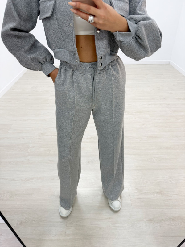 copy of PANTALÓN CHÁNDALWIDE LEG GRIS