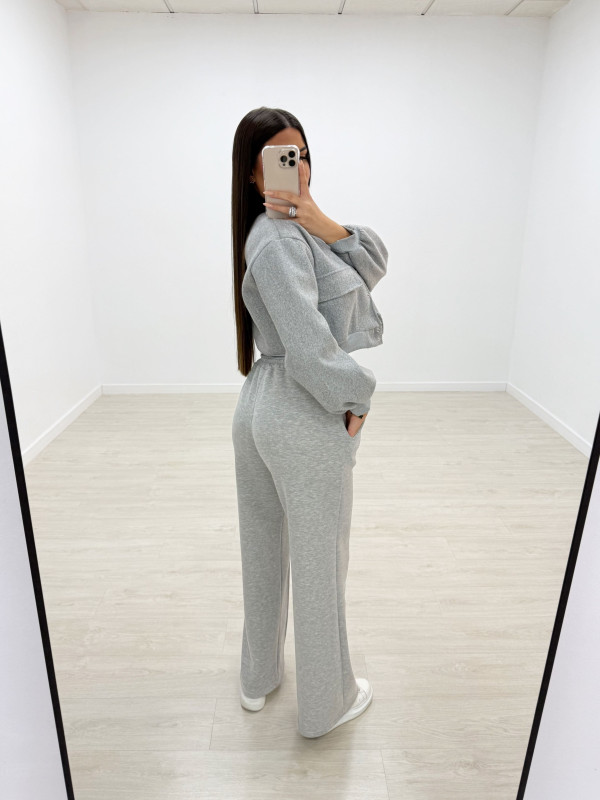 copy of PANTALÓN CHÁNDALWIDE LEG GRIS