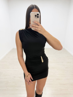 VESTIDO MIRS NEGRO