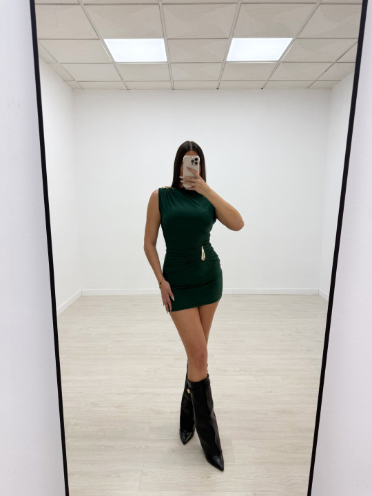 VESTIDO MIRS VERDE