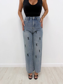 copy of PANTALÓN VAQUERO YSL