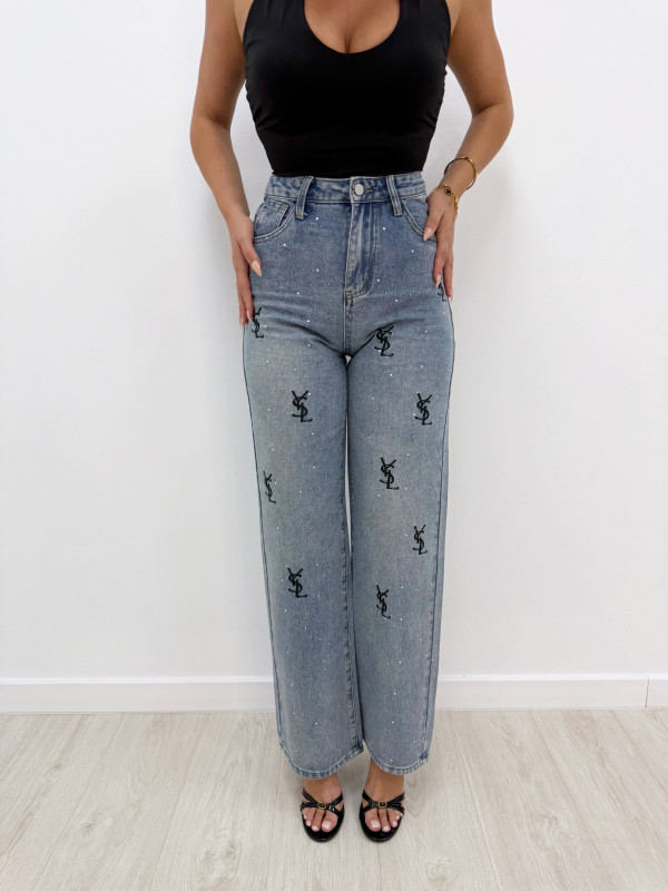 copy of PANTALÓN VAQUERO YSL