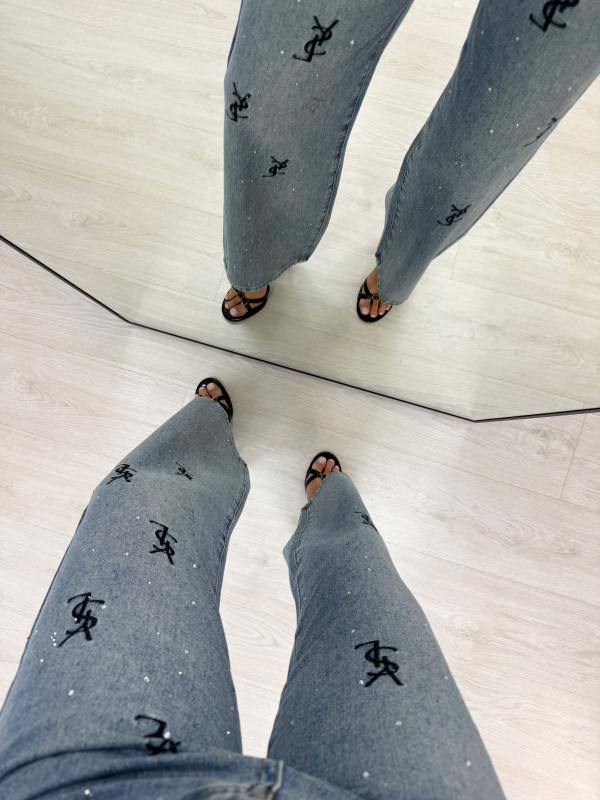 copy of PANTALÓN VAQUERO YSL