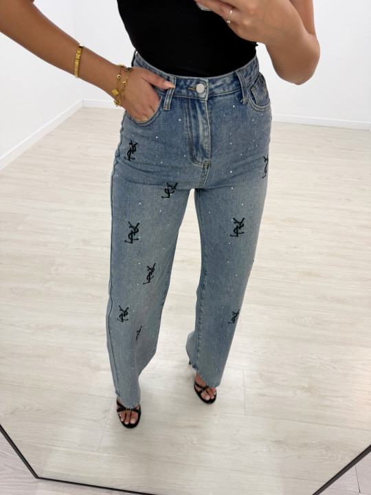 copy of PANTALÓN VAQUERO YSL