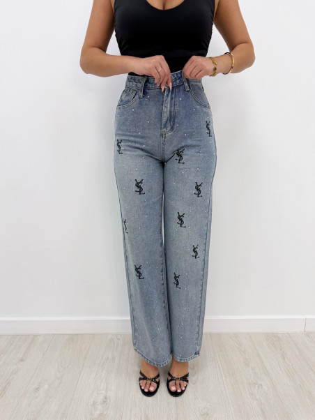 copy of PANTALÓN VAQUERO YSL