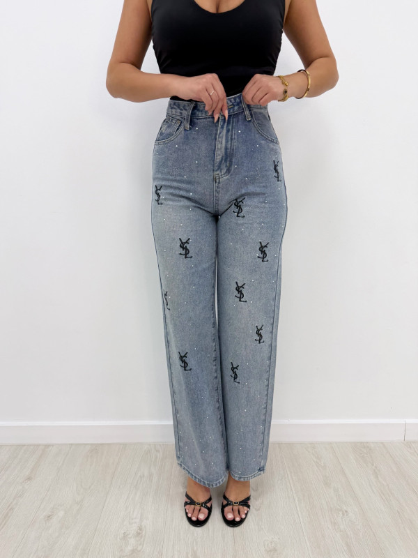 copy of PANTALÓN VAQUERO YSL