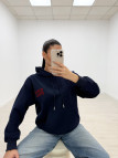 SUDADERA MIU AZUL MARINO