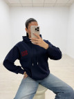 SUDADERA MIU AZUL MARINO