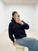 SUDADERA MIU AZUL MARINO