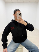 SUDADERA MIU NEGRA