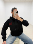 SUDADERA MIU NEGRA