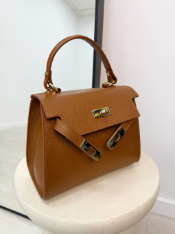 BOLSO MAXI KELLY MATERIAL (100% PIEL)