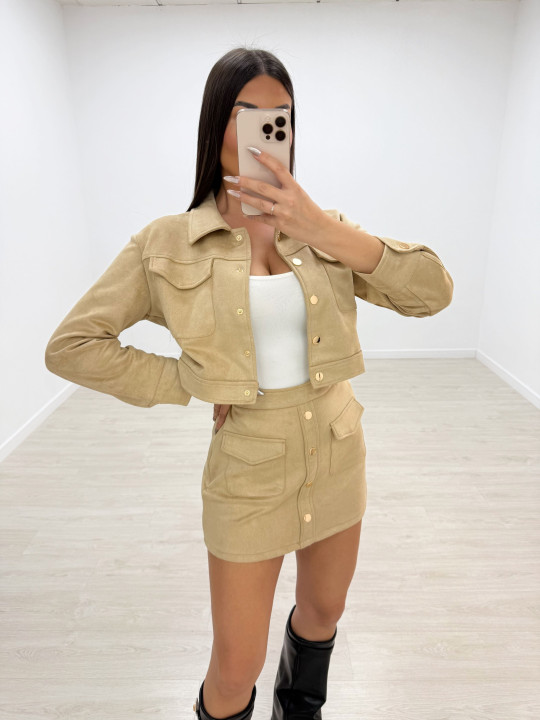 CONJUNTO ANTE BEIGE