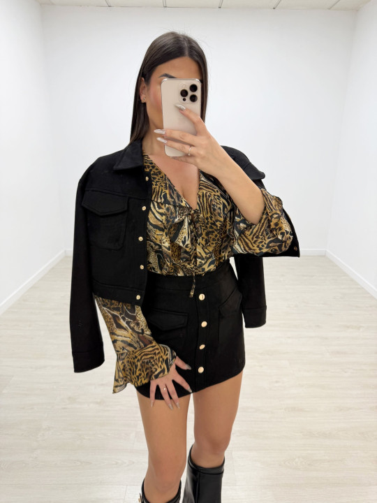 CONJUNTO ANTE NEGRO