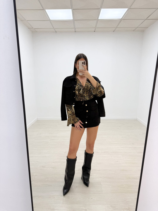 CONJUNTO ANTE NEGRO
