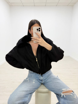 BOMBER ANTE PREMIUM NEGRA