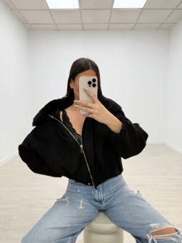 BOMBER ANTE PREMIUM NEGRA