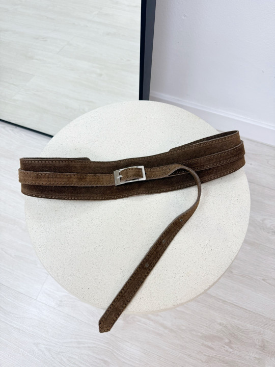 FAJÍN CAMEL (PIEL 100%)