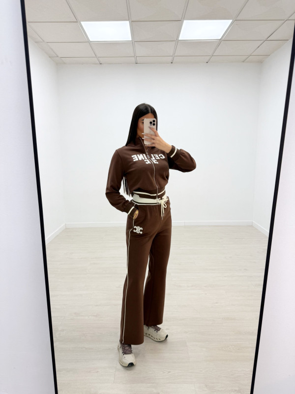 CHÁNDAL CELN MARRÓN