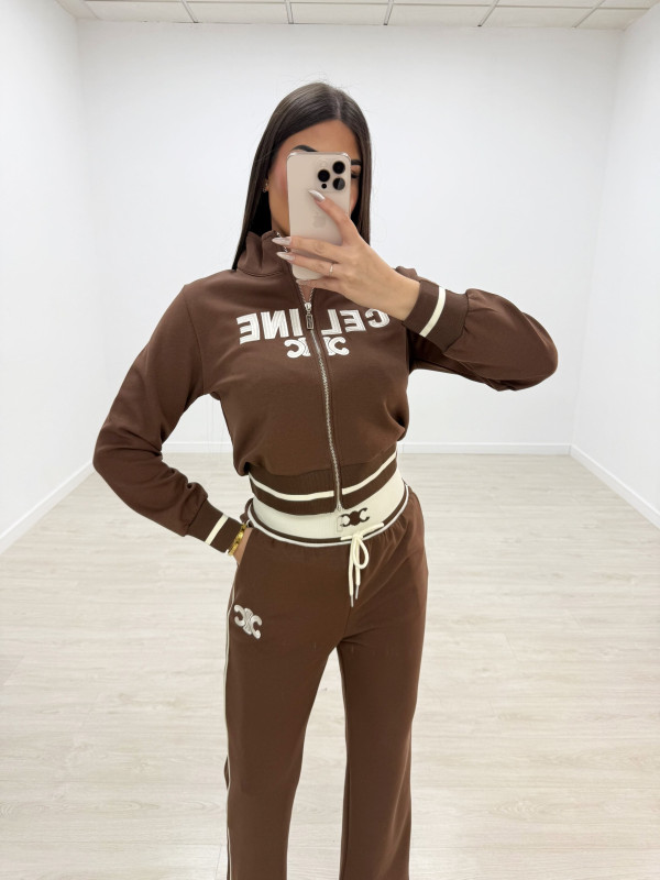 CHÁNDAL CELN MARRÓN