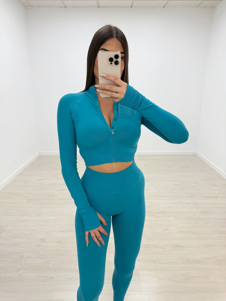 CONJUNTO DEPORTIVO 515 TURQUESA