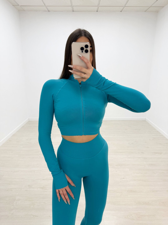 CONJUNTO DEPORTIVO 515 TURQUESA