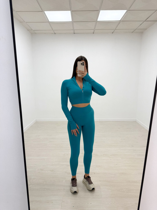 CONJUNTO DEPORTIVO 515 TURQUESA