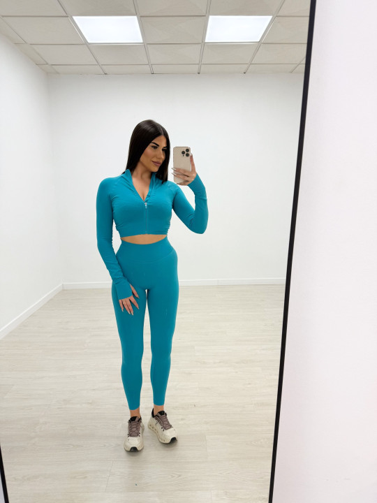 CONJUNTO DEPORTIVO 515 TURQUESA