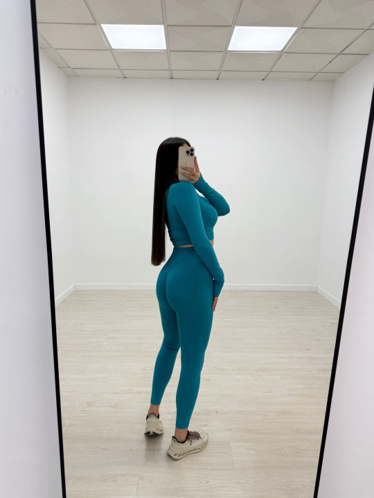 CONJUNTO DEPORTIVO 515 TURQUESA