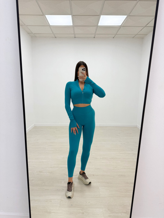 CONJUNTO DEPORTIVO 515 TURQUESA