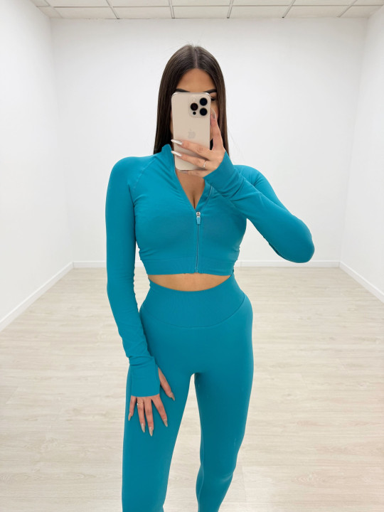 CONJUNTO DEPORTIVO 515 TURQUESA