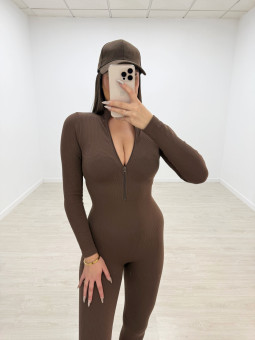 MONO SEAMLESS CALIDAD SUPERIOR MARRÓN