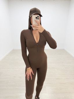 MONO SEAMLESS CALIDAD SUPERIOR MARRÓN