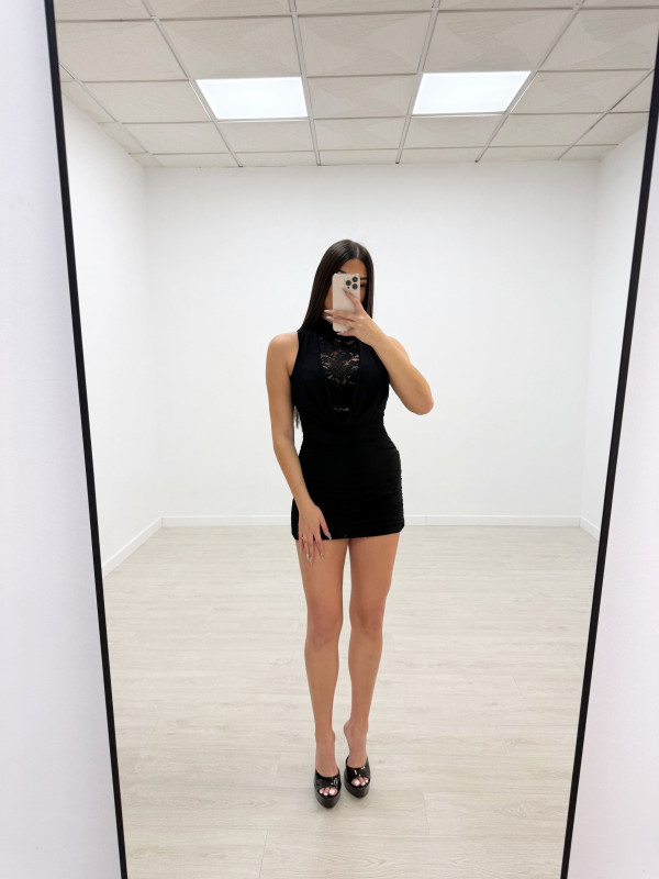 VESTIDO LUCINDA NEGRO