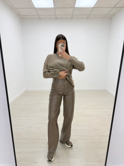 PANTALÓN POLIPIEL TOUPE