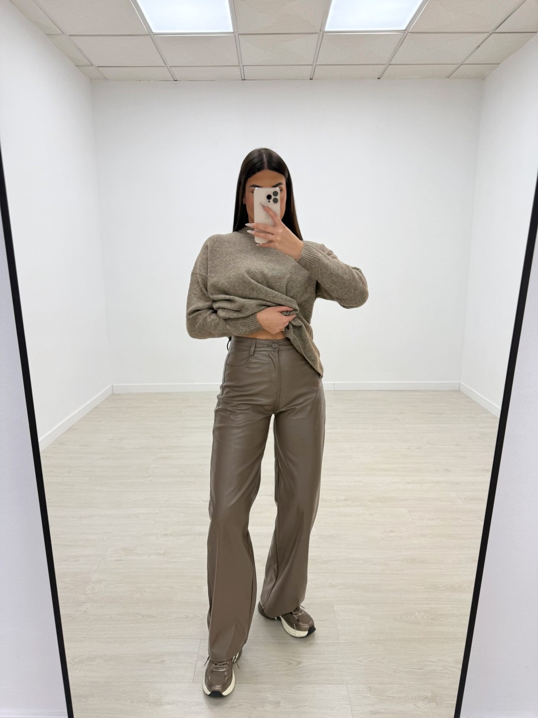 PANTALÓN POLIPIEL TOUPE