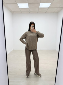 PANTALÓN POLIPIEL TOUPE