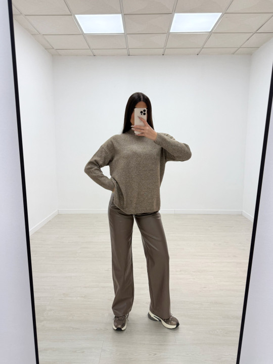 PANTALÓN POLIPIEL TOUPE