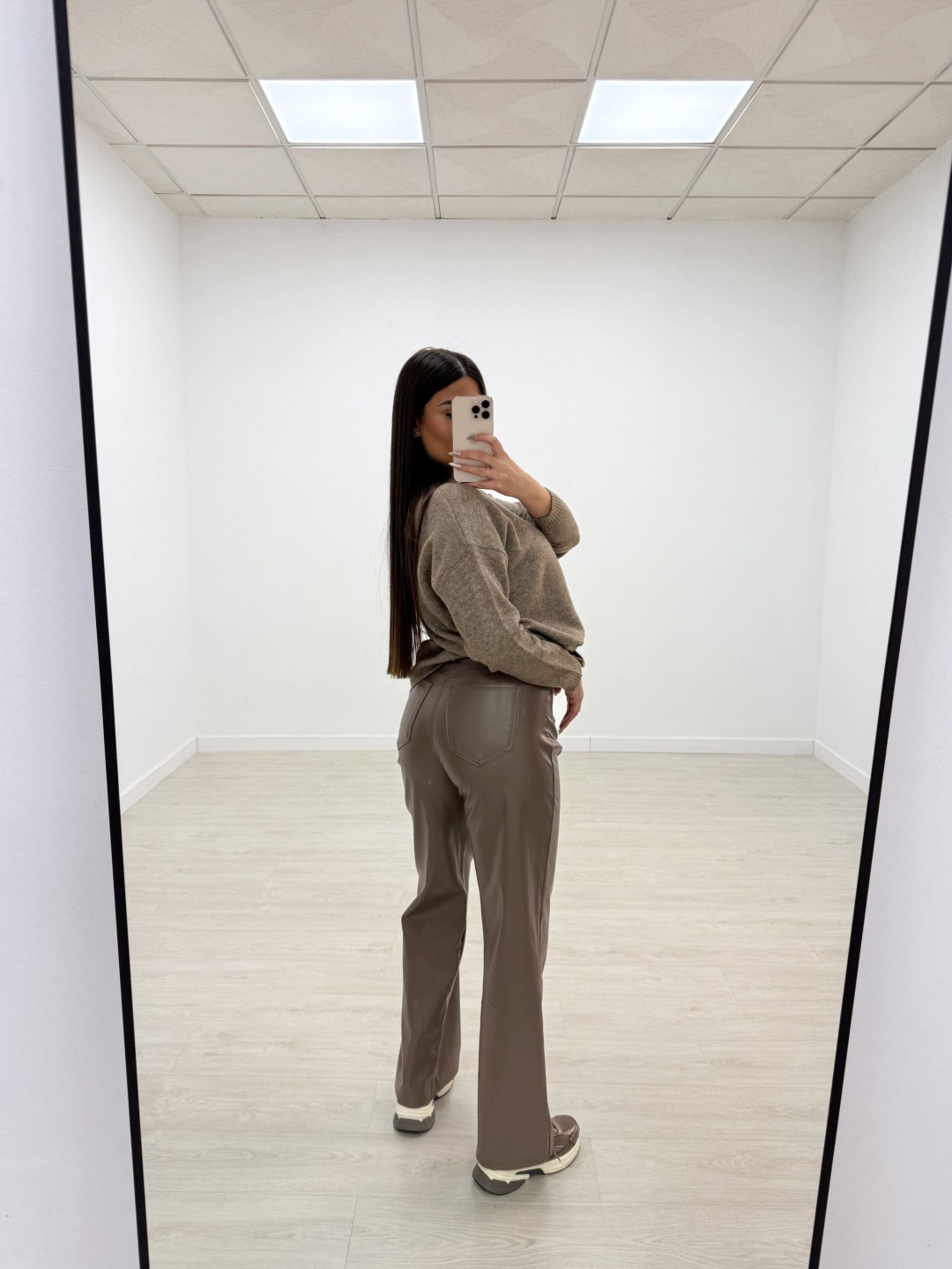 PANTALÓN POLIPIEL TOUPE